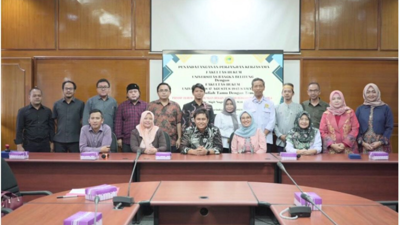 Universitas BangkaBelitung MOU