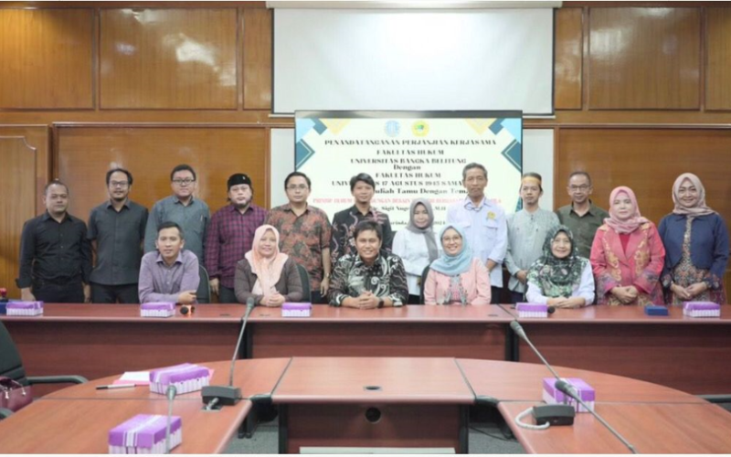 Universitas BangkaBelitung MOU