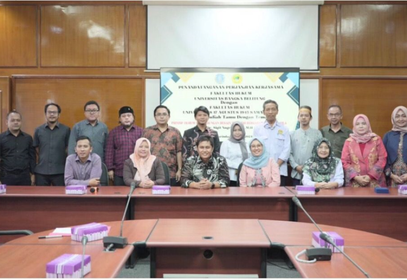 Universitas BangkaBelitung MOU
