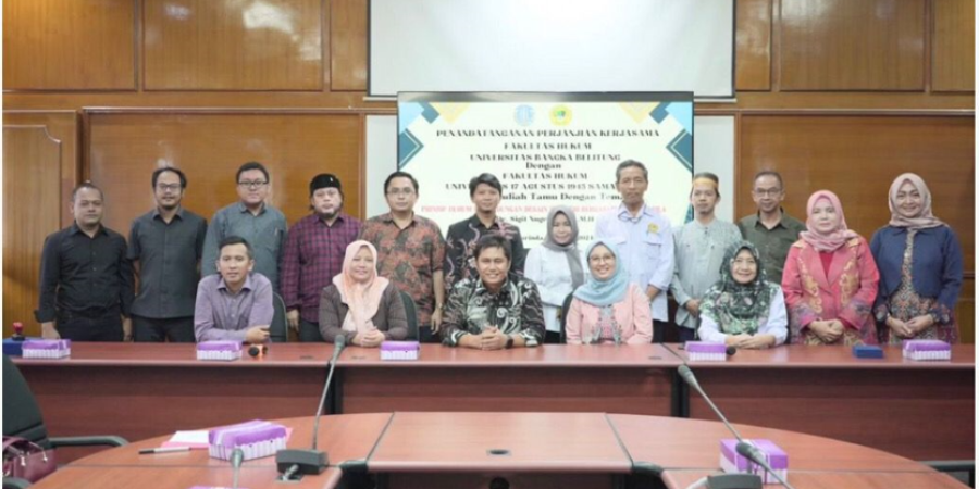 Universitas BangkaBelitung MOU